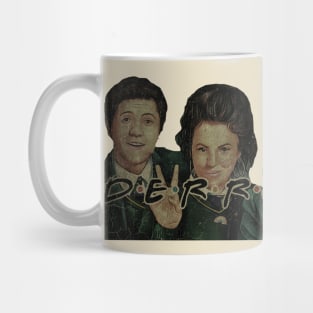 Derry Girls Vintage Art Mug